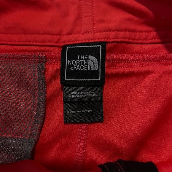 The North Face Women's Swim Ocean Orange Shorts Size 8 - Picture 3 of 9